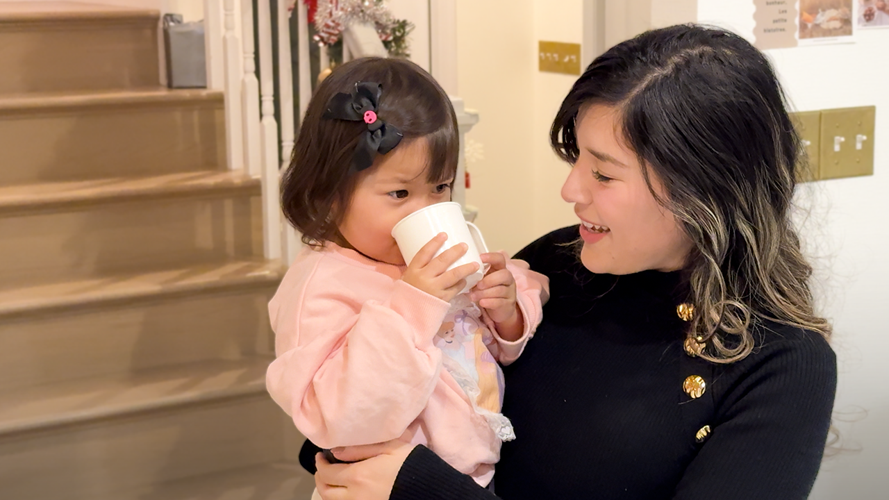 子どもが生まれたことが、水を見直すきっかけでした