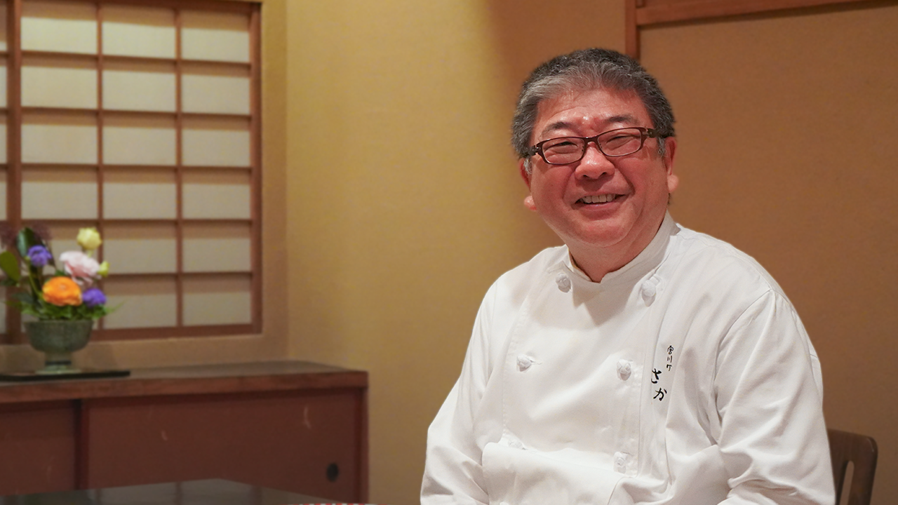 水が変わるだけで、出汁の深みがここまで変わるとは思いませんでした。【洋食割烹 宮川町さか様】