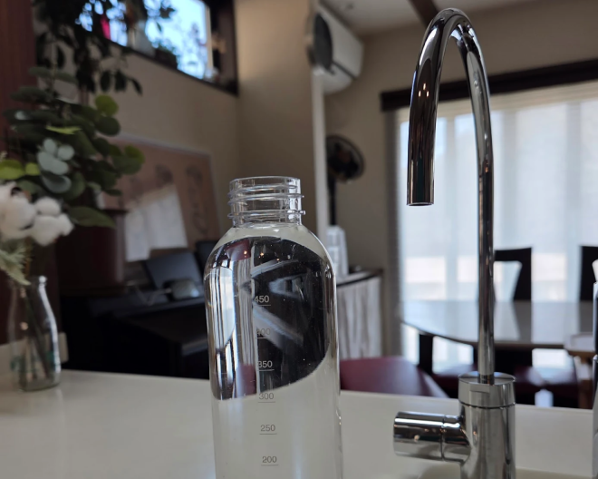 アンダーシンク型浄水器|WACOMS TRUST under