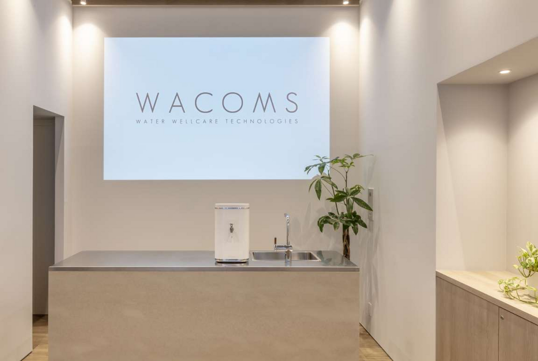 アンダーシンク型浄水器｜WACOMS TRUST under